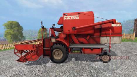Fahr M66 for Farming Simulator 2015