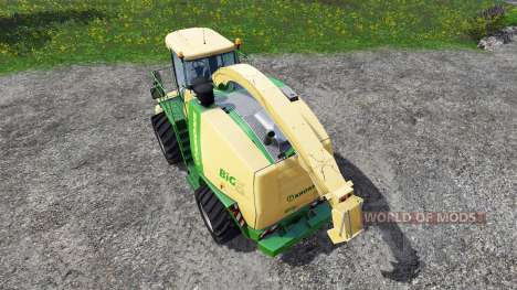Krone Big X 1100 v1.1 for Farming Simulator 2015