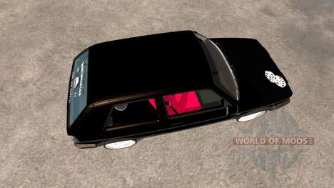 Volkswagen Golf Mk2 GTI v2.0 for Farming Simulator 2013