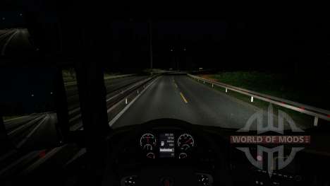 The weather change for Euro Truck Simulator 2