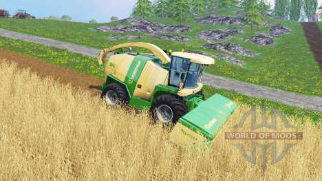 Krone Big X 1100 [128000 liters] for Farming Simulator 2015