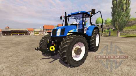New Holland T6080PC for Farming Simulator 2013