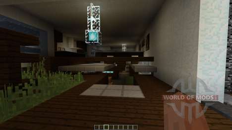 E A Modern Mansion for Minecraft