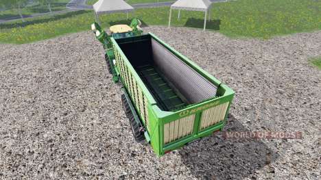 Krone BIG L500 Prototype v1.8 for Farming Simulator 2015