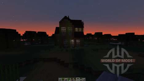 Mountain Piston House for Minecraft