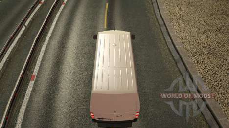 Mercedes-Benz Sprinter CDI311 2014 for Euro Truck Simulator 2