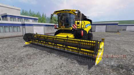 New Holland CR9.90 v2.0 for Farming Simulator 2015
