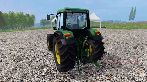 John Deere 6910 v3.0 for Farming Simulator 2015