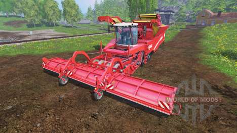 Grimme Tectron 415 [onion and carrot] for Farming Simulator 2015