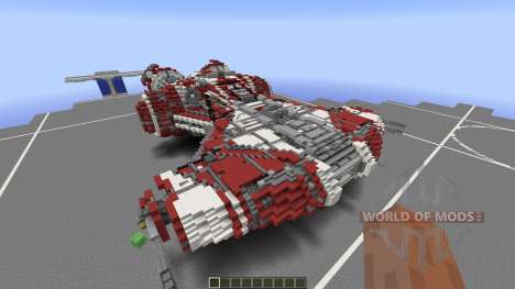 Star Wars Vehicle Collection for Minecraft