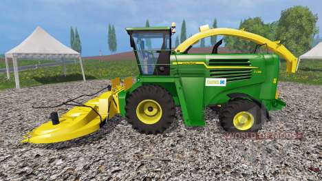 John Deere 7180 for Farming Simulator 2015