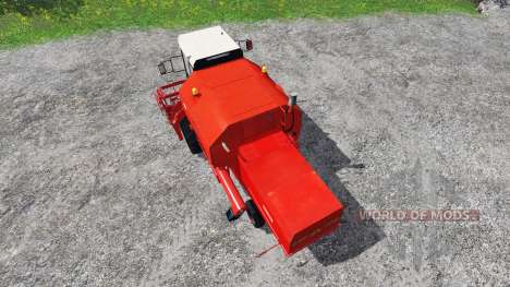 Bizon Z058 v1.1 for Farming Simulator 2015