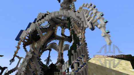 Dragon spawn of the water temple for Minecraft
