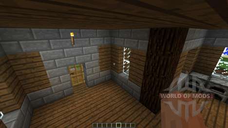 Medieval House Farm for Minecraft