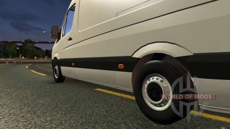 Mercedes-Benz Sprinter CDI311 2014 for Euro Truck Simulator 2