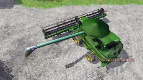 John Deere 9870 STS for Farming Simulator 2015