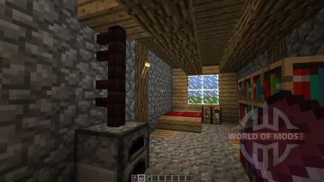 Medieval Tavern new for Minecraft