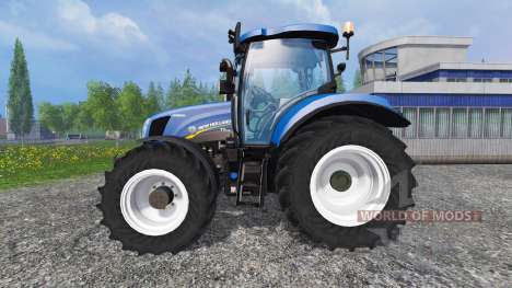 New Holland T7.210 for Farming Simulator 2015