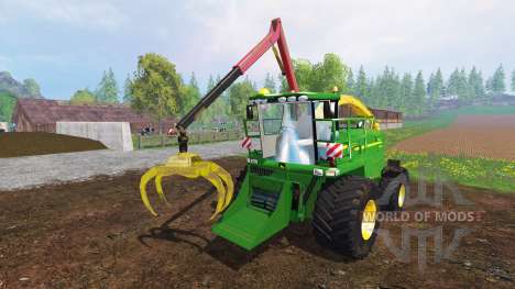John Deere 7950 [crusher] v2.0 for Farming Simulator 2015