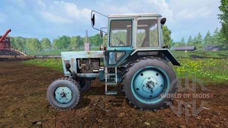 MTZ-80 [blue] v2.0 for Farming Simulator 2015