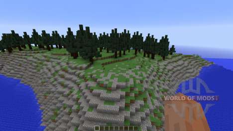 Pine Forest for Minecraft
