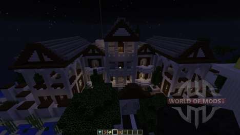 Mysterious Home for Minecraft