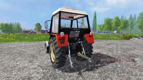 Zetor 7211 for Farming Simulator 2015