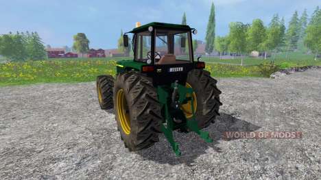 John Deere 4755 v1.1 for Farming Simulator 2015