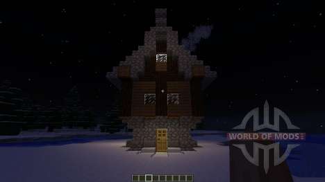 Nordic House for Minecraft