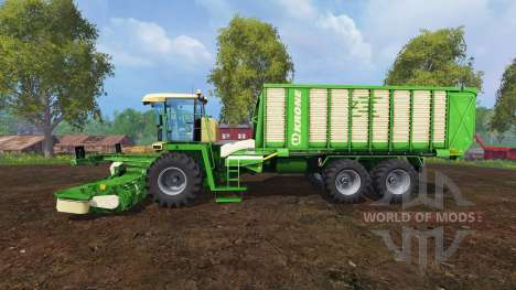 Krone BIG L500 Prototype v1.9 for Farming Simulator 2015