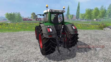 Fendt 924 Vario v3.1 for Farming Simulator 2015