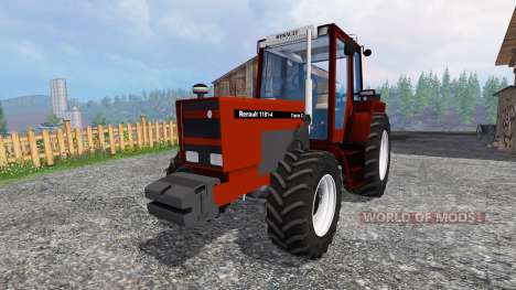 Renault 1181-4 for Farming Simulator 2015