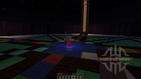 Zombius the Invincible Boss Fight for Minecraft