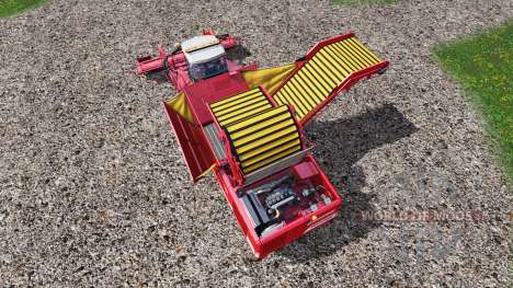 Grimme Tectron 415 [wide] v1.1 for Farming Simulator 2015