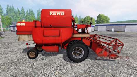 Fahr M66 [twinwheels] for Farming Simulator 2015