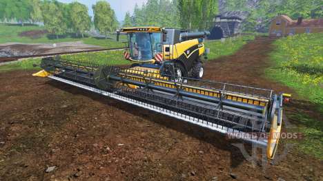 Caterpillar Lexion 590R v1.41 [fix edited] for Farming Simulator 2015