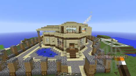 Modern Mansion xHollandia for Minecraft