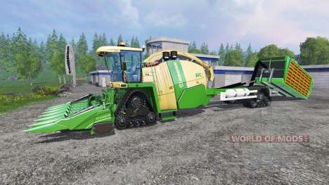 Krone Big X 1100 Hkl v2.0 for Farming Simulator 2015