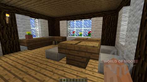 Medieval House map for Minecraft