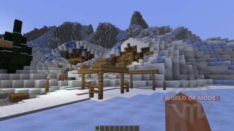 NORN Village for Minecraft