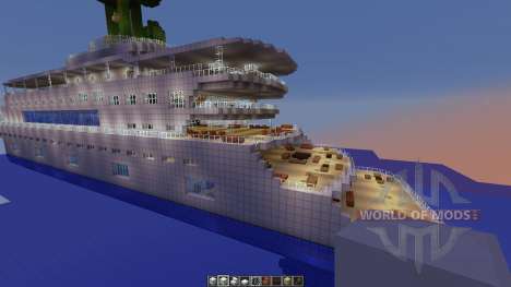 Megayacht for Minecraft