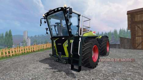 CLAAS Xerion 4000 SaddleTrac for Farming Simulator 2015