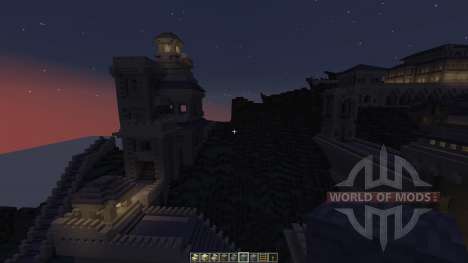Cair Paravel Castle for Minecraft