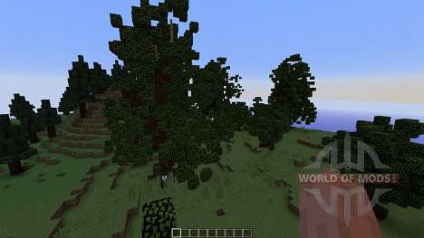 Pine island for Minecraft