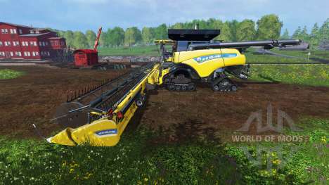 New Holland CR10.90 [crawler] v3.0 for Farming Simulator 2015