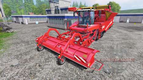 Grimme Tectron 415 [wide] for Farming Simulator 2015