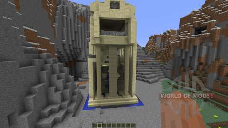 Ephemeral Temple for Minecraft