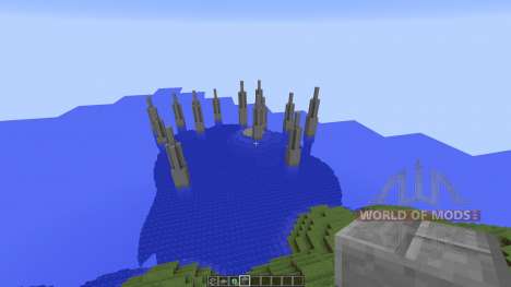 Heaven Island for Minecraft
