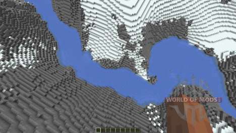 Glacier Valley for Minecraft