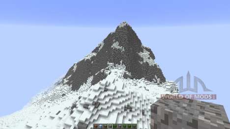 Roy A mountainous patagonian landscape for Minecraft